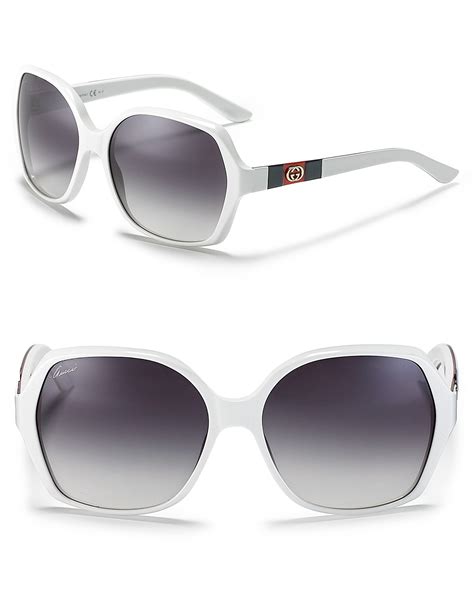 white oversized gucci sunglasses|oversized Gucci sunglasses sale.